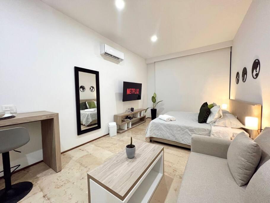 Apartamento Modern Apartment/jacuzzi/sauna/pool/gym Playa del Carmen