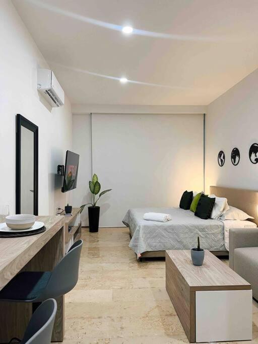 Modern Apartment/jacuzzi/sauna/pool/gym *