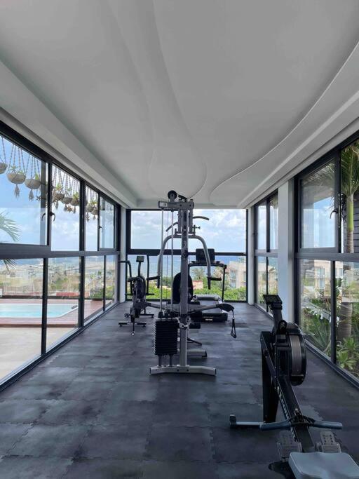 Modern Apartment/jacuzzi/sauna/pool/gym Playa del Carmen